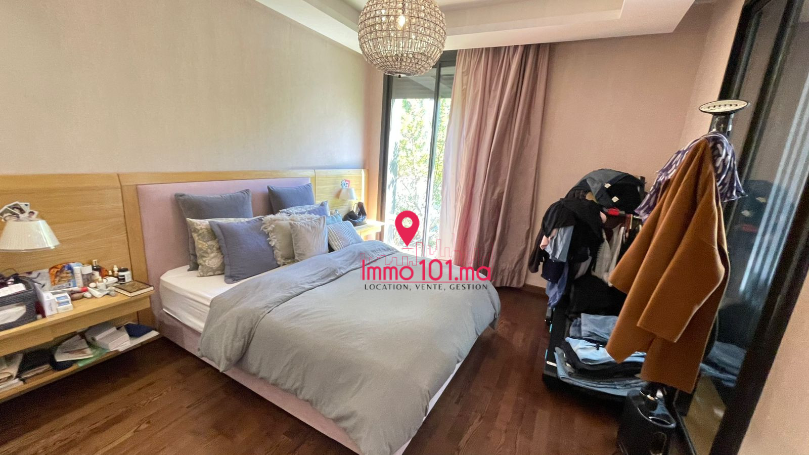 Location appartement à l’Orangeraie - Souissi SILAV2417